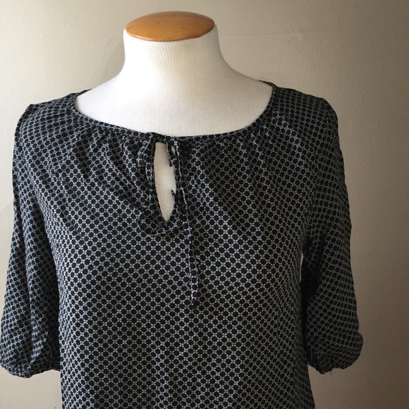 3/4 Sleeve Causal Blouse - Picture 3 of 4